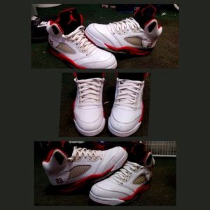 Jordan retro 5's